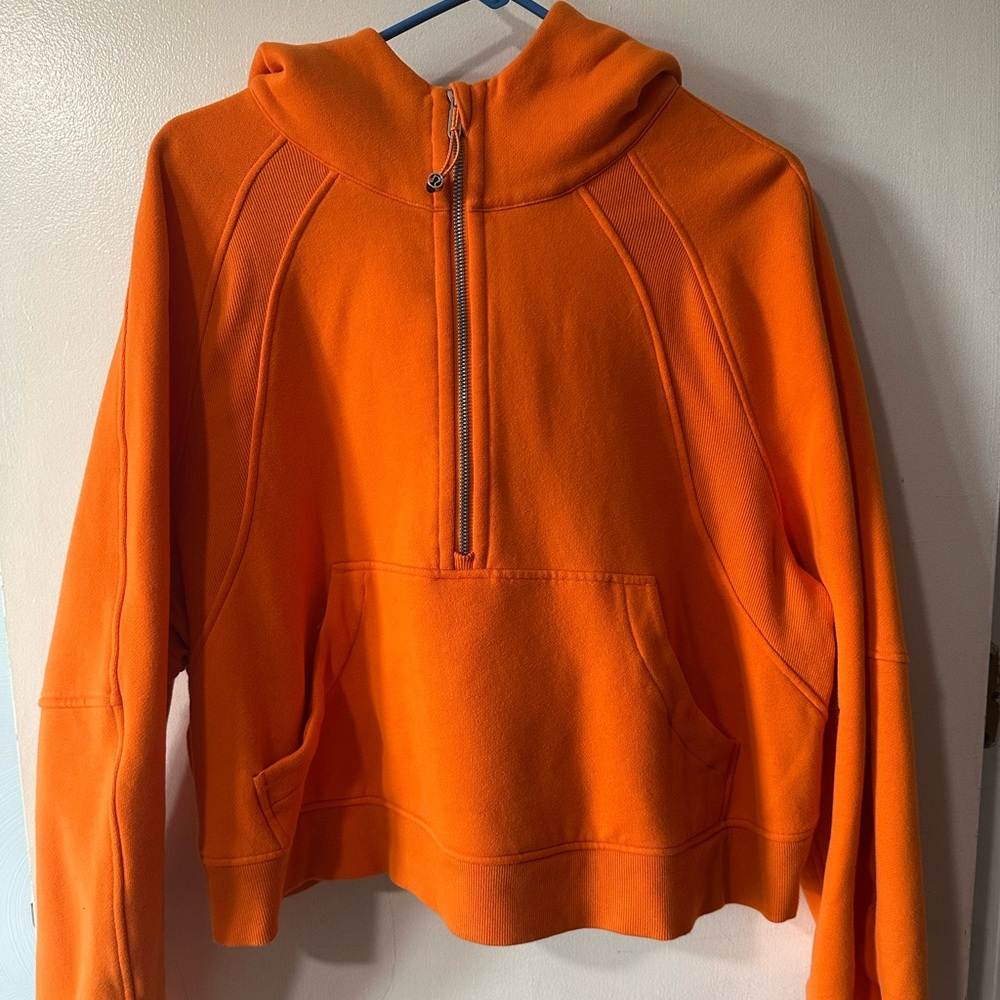 Lululemon Oversized half zip hoodie